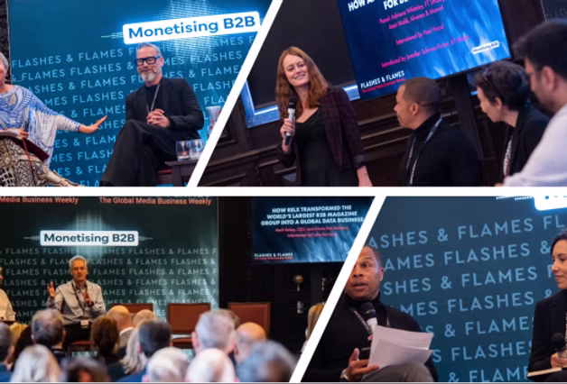 Monetising B2B executive conference