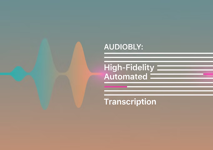 High-Fidelity Automated Transcription